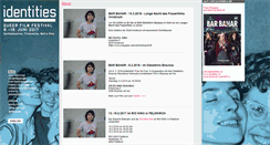 Desktop Screenshot of festival.identities.at