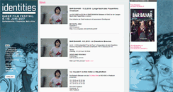 Desktop Screenshot of identities.at